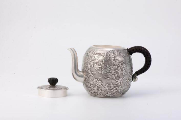 茶壶品鉴｜百子贺福，见者得福