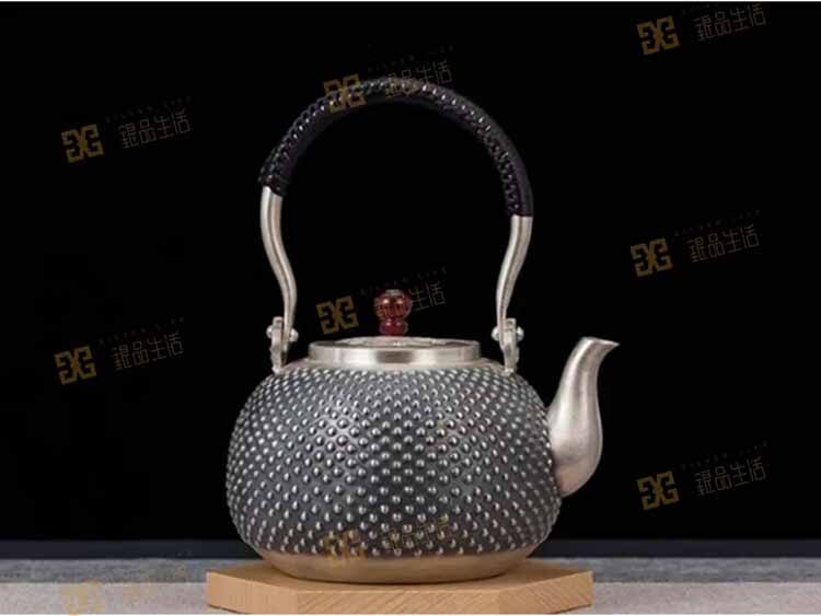 为什么银壶会有这么多颜色？银壶颜色如何挑选？