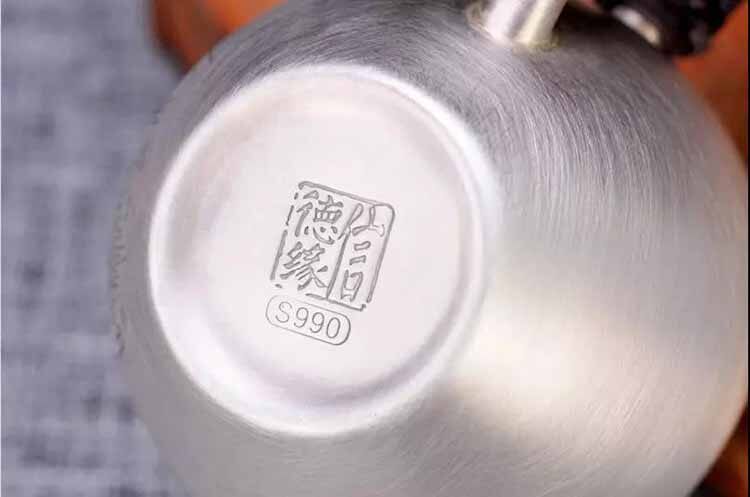 纯度对银壶来说，有着什么作用？