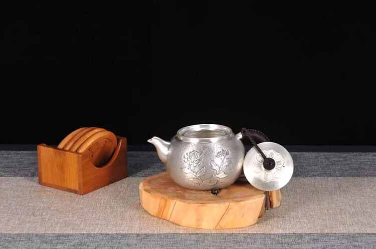 银壶如何开壶养壶
