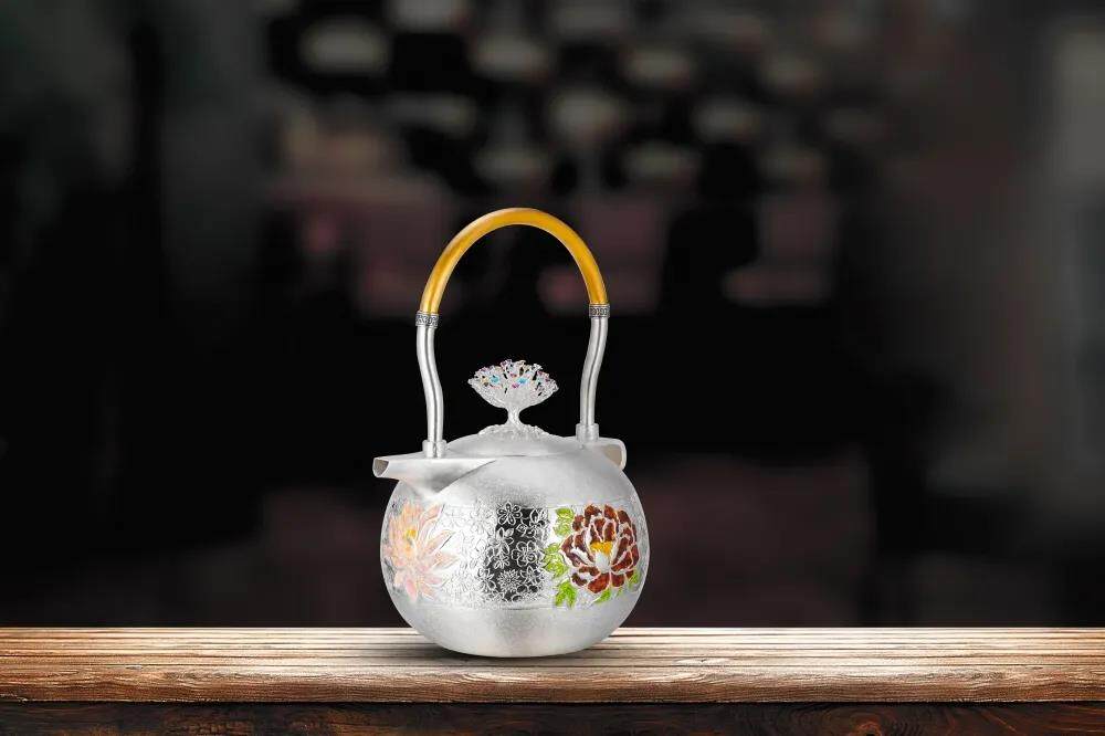 银壶，从古至今流传的几大魅力，这几点最能吸引你！