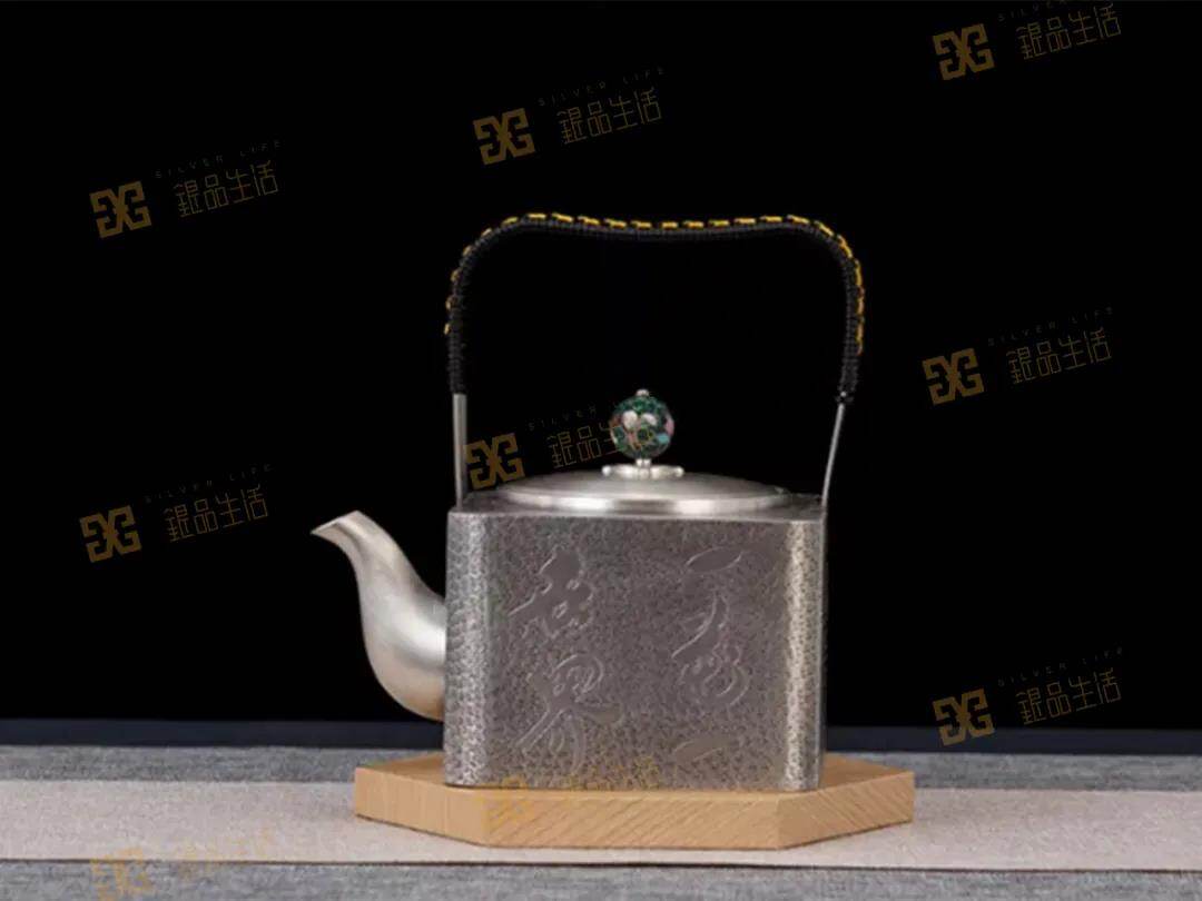 为什么银壶有这么多颜色？银壶色泽揭秘！