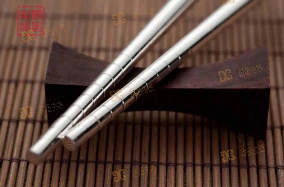 银筷鉴赏｜小小筷子竟有如此讲究？用对了才能养生健体！